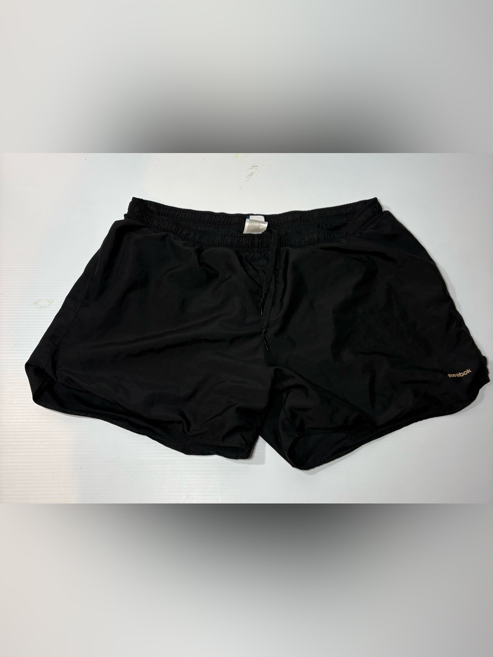 Reebok Women's Black Athletic Running Shorts XL